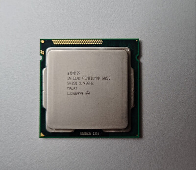 Intel Pentium G850 - 2,9 GHz Prozessor CPU Sockel 1155