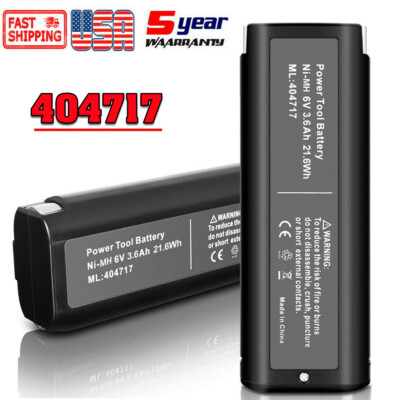 6V 3.5Ah NiMH Battery For PASLODE 404717 900600 900420 900400 902000 Nailer IM50 6V 3.5Ah NiMH Battery For PASLODE 404717 900600 900420 900400 902000 Nailer IM50
