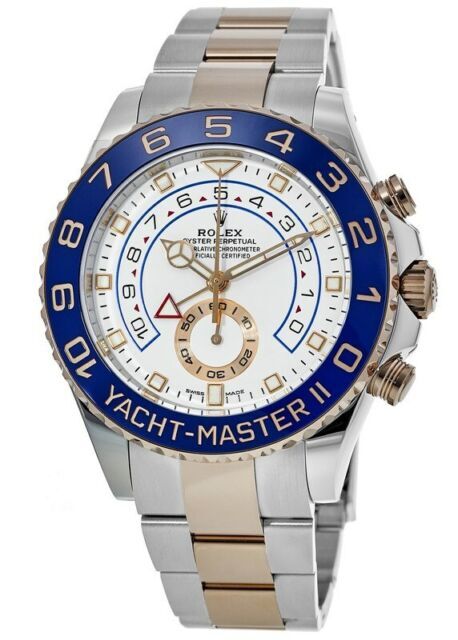 Rolex Yacht-Master II White Men's Watch 