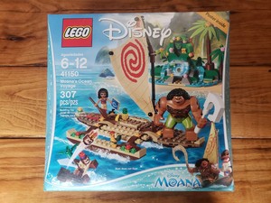 lego disney princess moana's ocean voyage 41150 disney moana toy