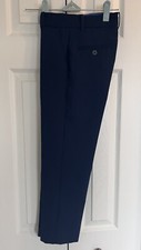 Izod Boys Navy Suit Pants Size 8