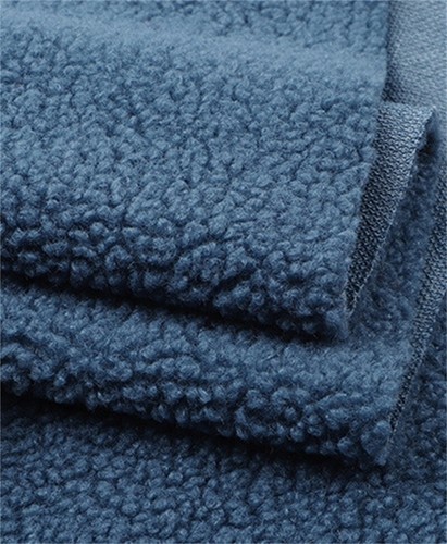 100CM Faux Lamb Wool Sherpa Teddy Fleeced Thicken Suede Fabric Warm DIY Clothing - Picture 8 of 40