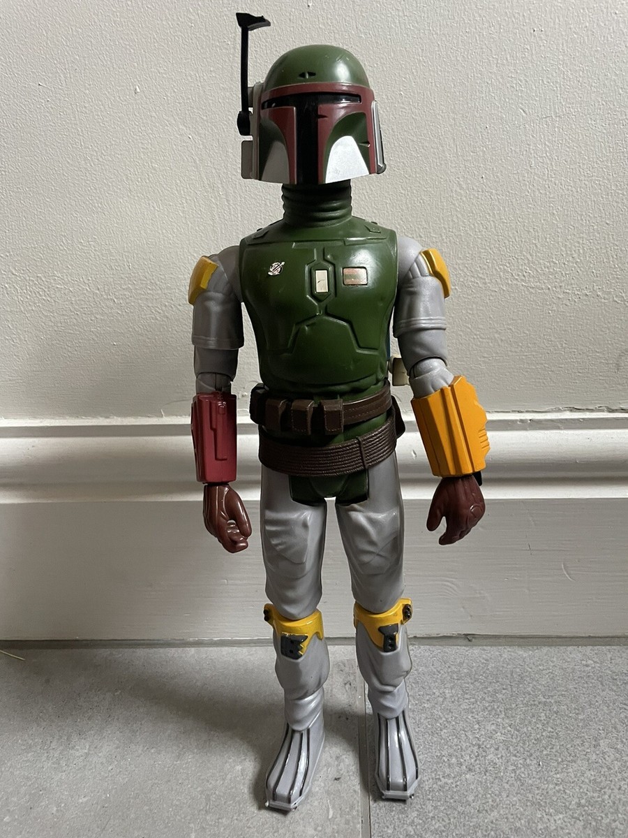 Kenner STAR WARS Vintage Figurine MECCANO BOBA FETT NO COO