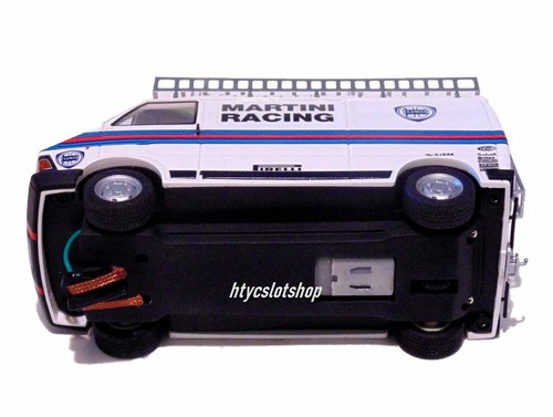 AVANT SLOT FIAT 242 ASISTENCIA RALLYE 1983 LANCIA MARTINI MARALIC RSV2101 - Imagen 11 de 12