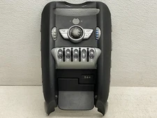 07-09 MINI COOPER S R56 CENTER CONSOLE CLIMATE CONTROL SWITCH PANEL OEM LOT694
