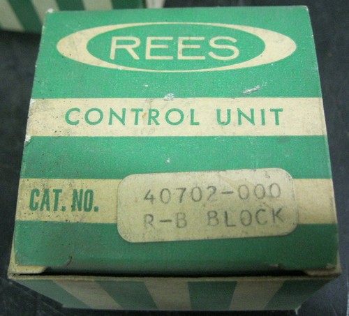 Rees 40702-000 Stop Pushbutton - Picture 2 of 3