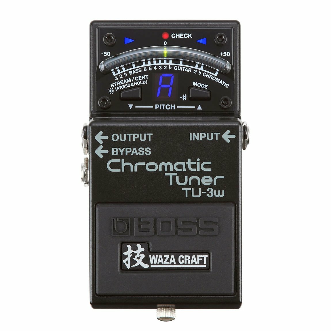Boss TU-3W Waza Craft Chromatic Tuner | eBay
