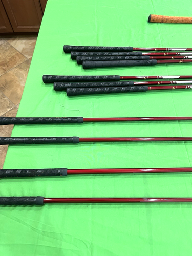 Golden Bear XS Tech Golf Club Set 1W 3W 5W 7W 5-SW Putter RH Graphite Need Grips - Picture 15 of 19