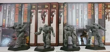 Battletech Recon Fire Lance Inner Sphere Catalyst 2 Valkyrie 2 Blackjack