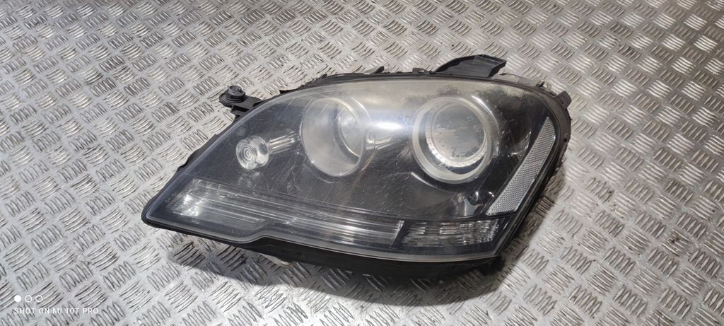 Mercedes-Benz ML W164 2008 headlight headlamp 1648203959 AAI15823 