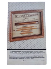 tHE L.E.A.D. 2.5 WORD PROCESSOR MAGAZINE PAGE AD VINTAGE COMPUTER HUMOR neocurio