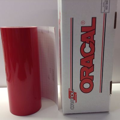 Oracal 651, 1 Roll 12'' x 10  feet  Red #031 Vinyl for Craft,Sign,Cutter 