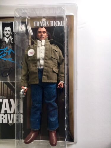 Robert De Niro Martin Scorsese signed autograph "Taxi Driver" photo & figure JSA - Picture 2 of 7