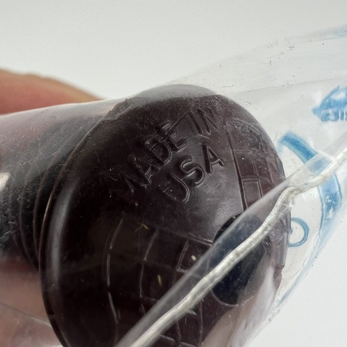 BICYCLE HANDLE BAR PLUGS DARK BROWN FITS SCHWINN SEARS SCREAMER AND OTHERS NOS - Picture 7 of 7