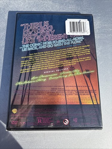 Inherent Vice (DVD, 2015, Sealed Eric Roberts, Josh Brolin, Joaquin Phoenix - Imagen 2 de 3