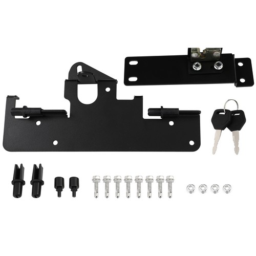 For 2005-2022 Toyota Tacoma Truck Bed Storage Tool Box Left Driver Side W/Lock - Picture 8 of 9