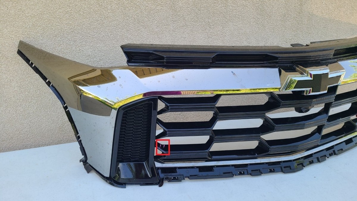25 2025 CHEVROLET EQUINOX Grille OEM 26530370 | eBay