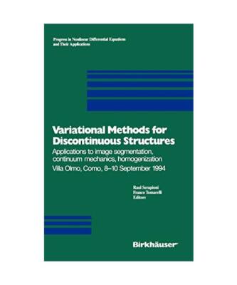 Variational Methods for Discontinuous Structures: Applications to image segmenti