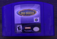 Tony Hawk's Pro Skater N64 - Nintendo 64 (BUNDLE) (Pro Skater & Pro Skater 2)