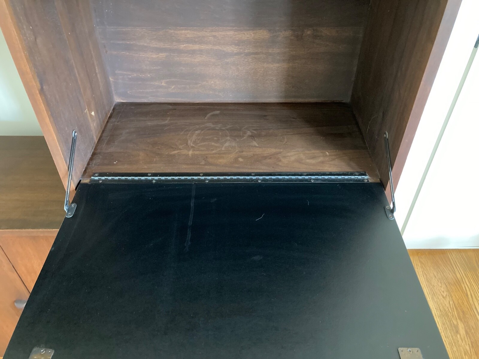 vintage mcm dining room hutch eBay