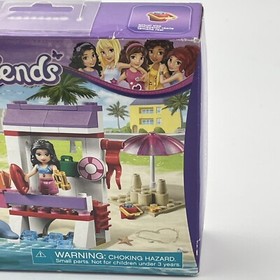 LEGO 41028 FRIENDS Emma's Lifeguard Post New Sealed