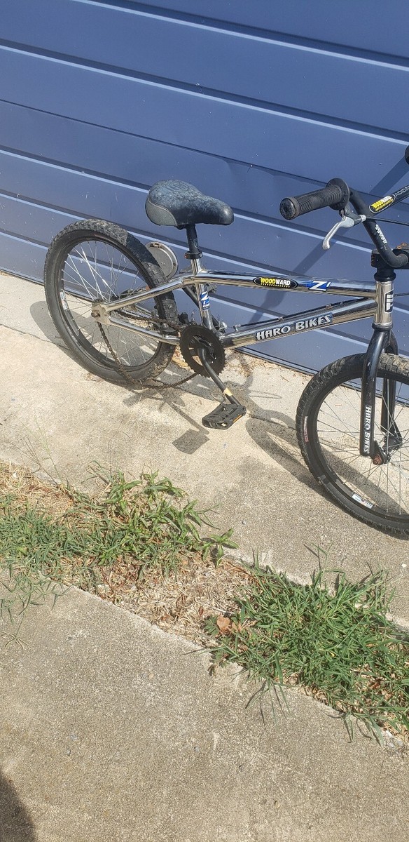 VINTAGE HARO BACK TRAIL BMX Zi RACING FUSION 20