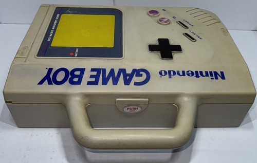 Genuine Nintendo Game Boy Console w/ 12 Games Storage Case & Extras 👀 Look - Picture 5 of 20