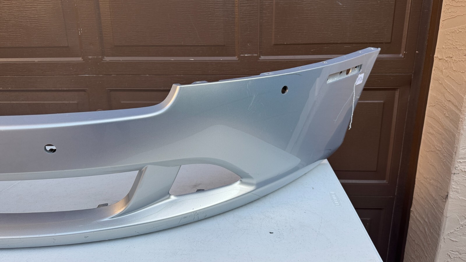 ✅ 2011 2012 ASTON MARTIN DB9 DB-9 FRONT BUMPER COVER OEM W/SENSOR HOLES