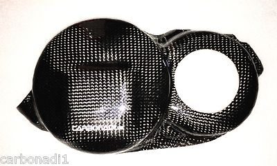 HONDA RVF400 NC35 CARBON KUPPLUNGSDECKEL CARBONE CARBONO CLUTSH COVER ENGINE 