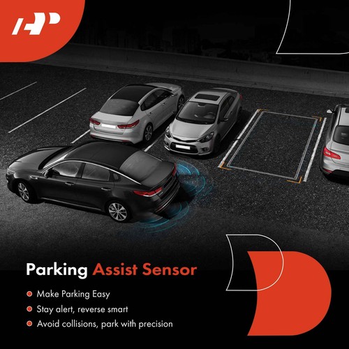 6Pcs Rear Backup Parking Assist Sensor for Dodge Ram 1500 Jeep Liberty Chrysler - Picture 7 of 9