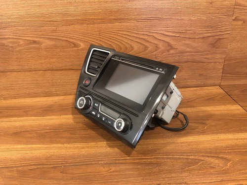 2014-2015 HONDA CIVIC AM/FM SCREEN MONITOR RADIO STEREO RECEIVER HEADUNIT OEM 2 - Picture 10 of 17