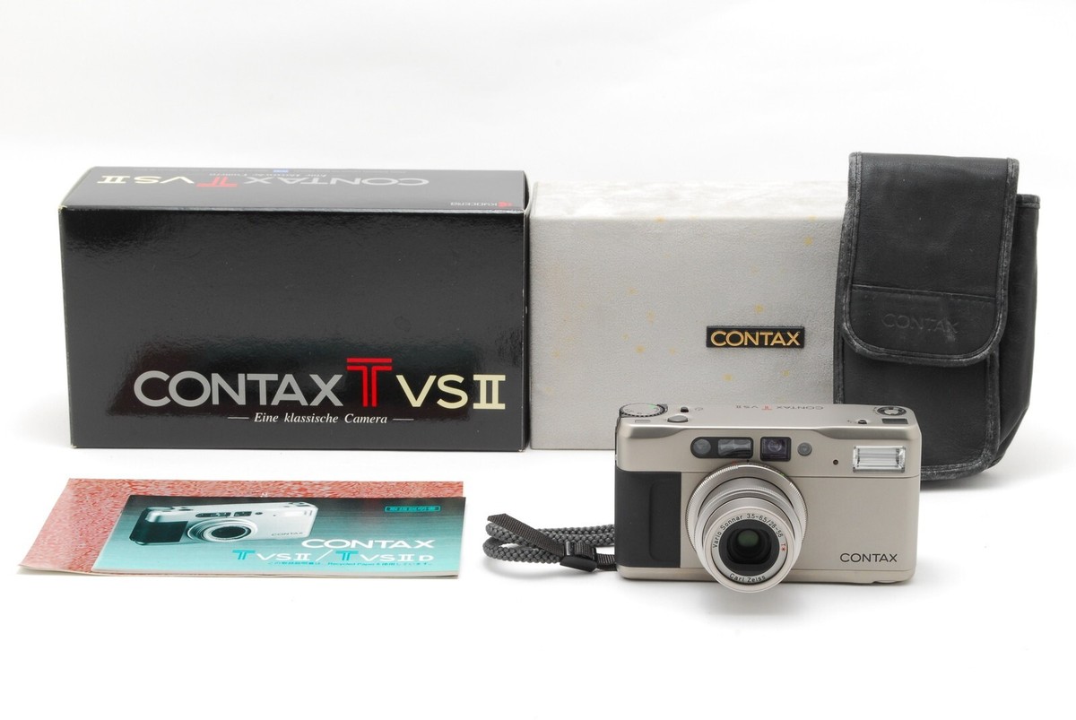 Contax TVSⅡ Contax TVSii - a review with a few comparisons to the T2 - 35mmc