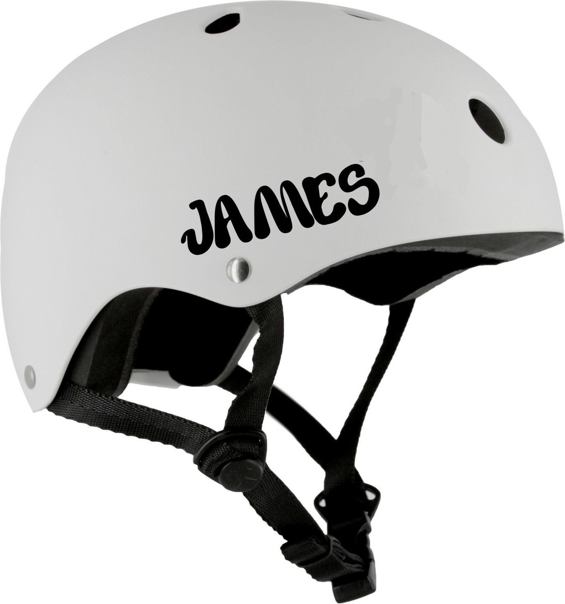 Adesivo Personalizzato 2 Adesivi Personalizzati Per Casco - Nome - Foto 11