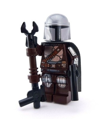 Lego ® - Star Wars ⢠- Mandalorian Minifigure 75299 Trouble On Tatooine | eBay