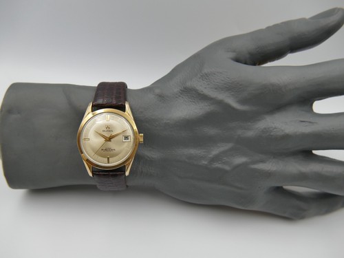50s vintage watch Buren Grand Prix Super Slender ref 782901 micro rotor cal 1001 - Picture 12 of 22
