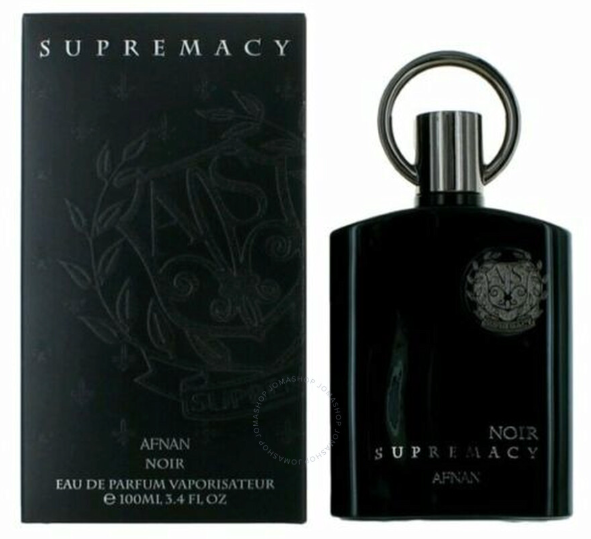 Afnan Supremacy Noir Eau de Parfum 100ml | TJ Hughes - Image 3