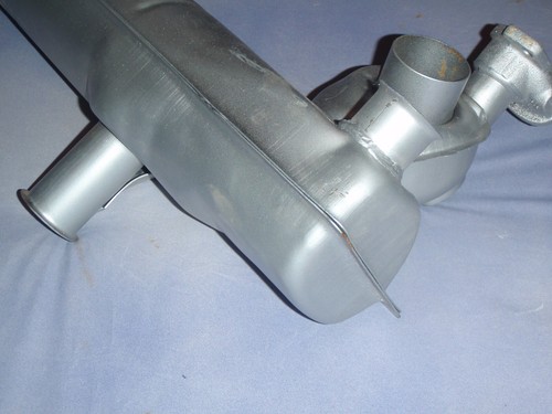 NOS Volkswagen Beetle Karmann Ghia Exhaust Muffler # 113251053 E Made in Sweden - Picture 12 of 12