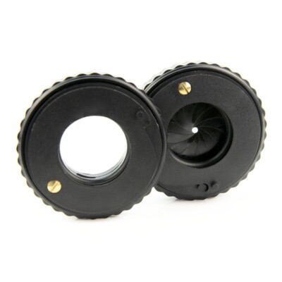 Zoom Adjustable Iris Diaphragm 1-28mm Aperture Camera Laser Microscope Parts
