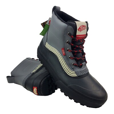 Vans Standard Mid Snow MTE Waterproof Men's Size 10 Boots