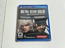 Metal Gear Solid HD Collection (Sony PlayStation Vita, 2012