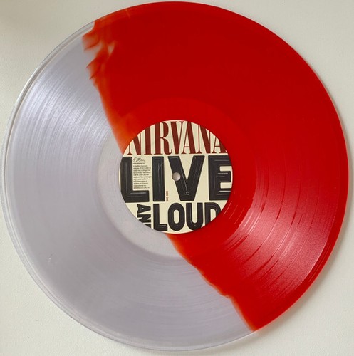 Nirvana - Live And Loud (2 LP, Exclusive Red / White / Blue, 500, New & Sealed) - Foto 4 di 8