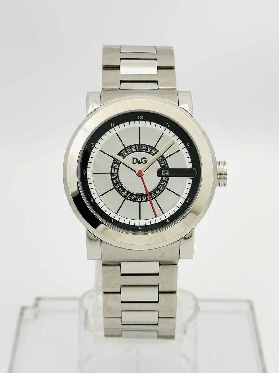 Dolce & Gabbana Men's Central Park DW0723 Stainless Steel Bracelet