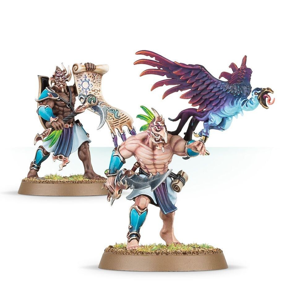 Kairic Acolytes x10 Disciples Of Age Of Sigmar NEW ON SPRUES With