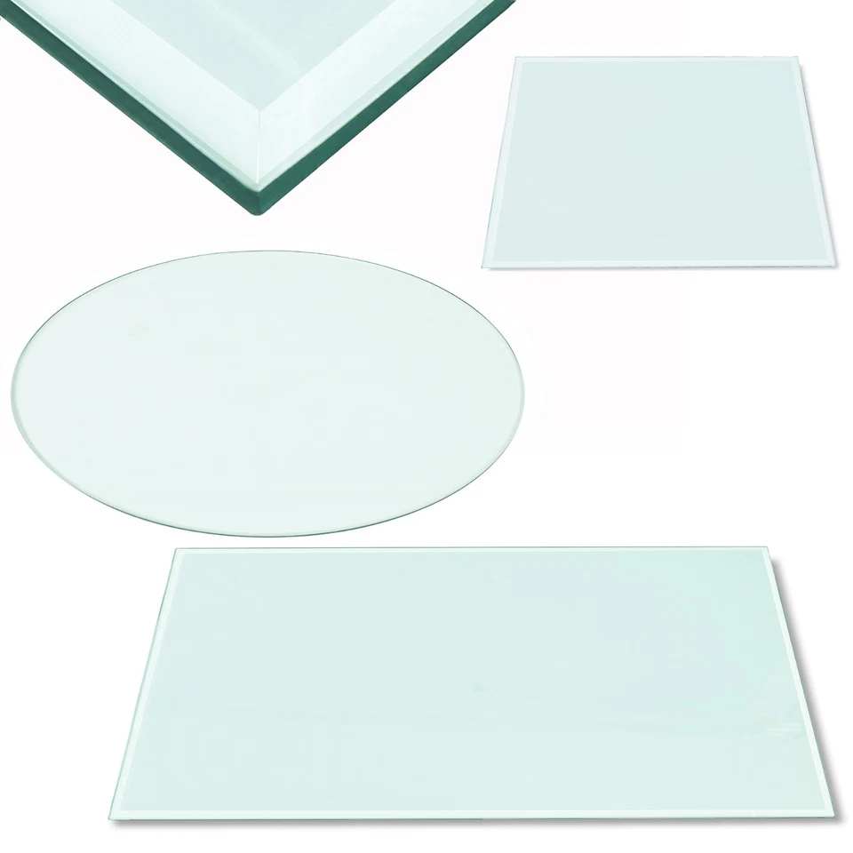 Glasplatte Glastisch Tischplatte Glas Tisch Glasscheibe ESG GLAS gehärtet - Bild 4 von 4
