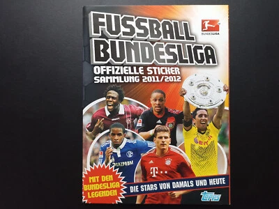 Topps Fussball Bundesliga Sticker Album 2011/2012 - Sammelalbum leer/empty - neu - Bild 1 von 4