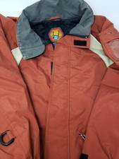 Burton Backhill Snowboarding Ski Jacket Snow Jacket KIDS 14 size XXL