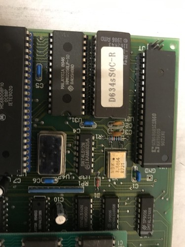 Gail Motion Control DMC-630 3 Axis PC/CT/AT Bus PN 2100-0302-01 PRI AWR-039-CC-2 - Picture 7 of 12