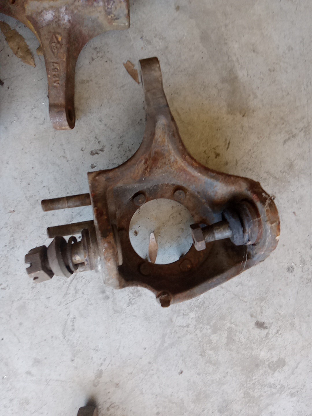 Dana 44 steering knuckles set of 2 C36519 And C36520 eBay