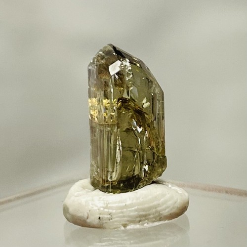 0.63g Tanzanite Crystal Unheated Blue Purple Yellow Rough, 3.15ct - 11.67mm - Picture 3 of 9
