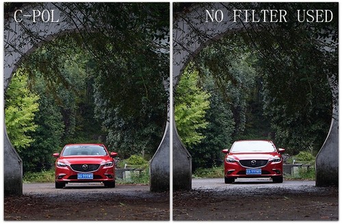 Haida NanoPro Magnetic CPL Circular Polarizer Filter w/ Ring 52 58 67 72 77 82mm - Picture 6 of 6